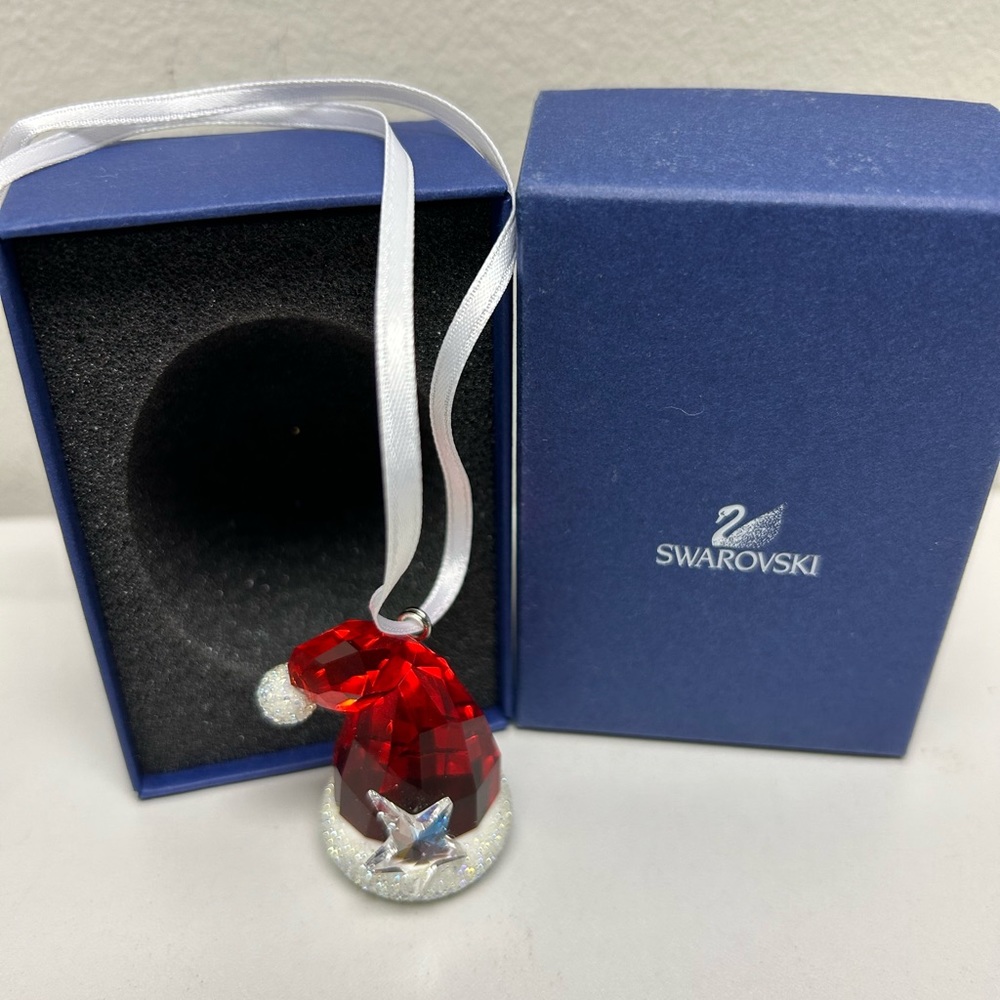 Swarovski crystal ornament